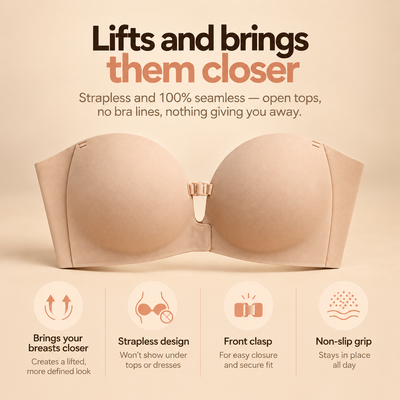 StayLift Strapless Bra