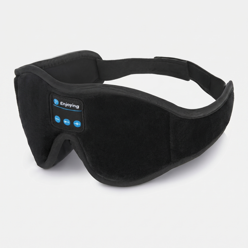 Bluetooth Sleep Mask with Built-in Headphones